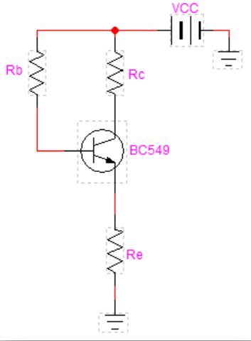circuito de realimentación de emisor
