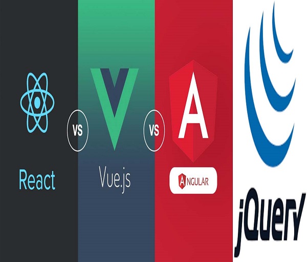 Curso de frameworks React, VueJS, Angular y Jquery