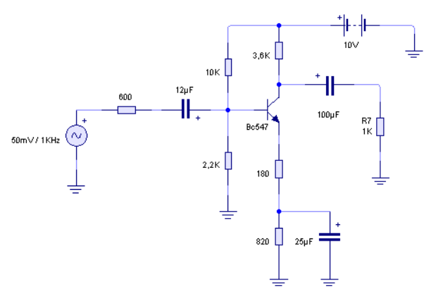 circuito amplificador básicos