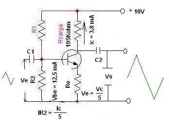 circuito amplificador