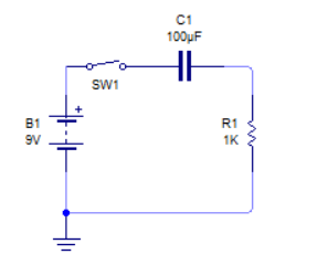 circuito RC básico