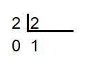 obtener número binario del decimal