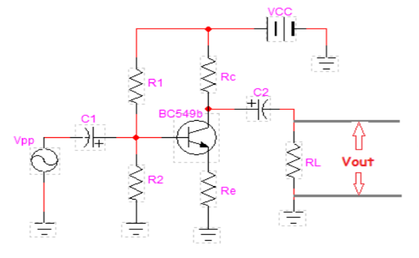 circuito amplificador