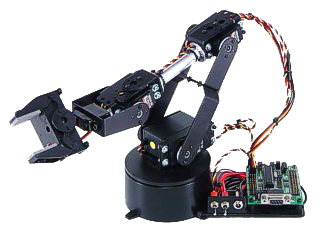 Los robots tienen varios ejes y servomotores