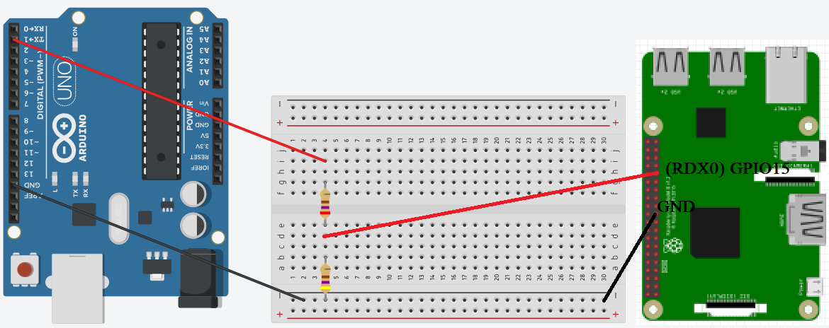 Forma de reducir la tensión de salida a 3.3V