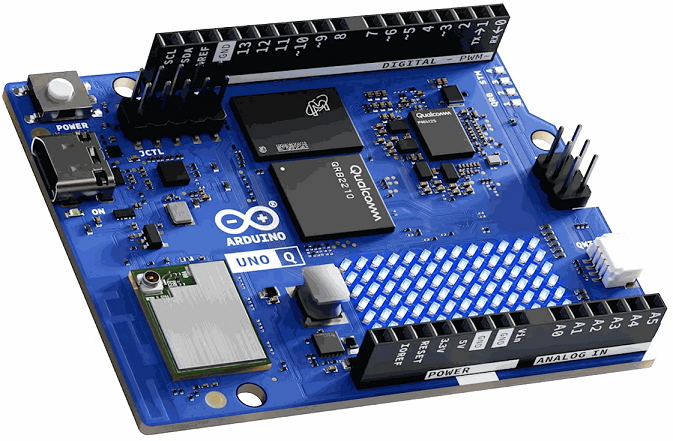 Nuevo placa Arduino Uno Q