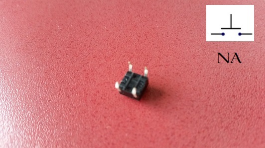 pulsador NA en arduino