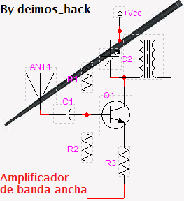 Amplificador de banda ancha