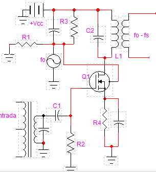 Mezclador MOSFET