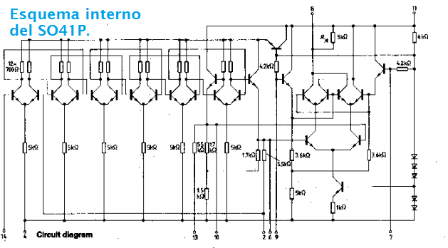 Estructura interna