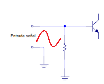 entrada amplificador clase C