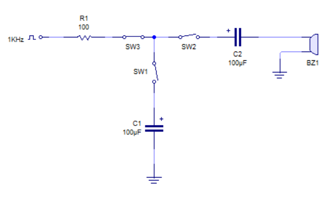 circuito basico para comprobar