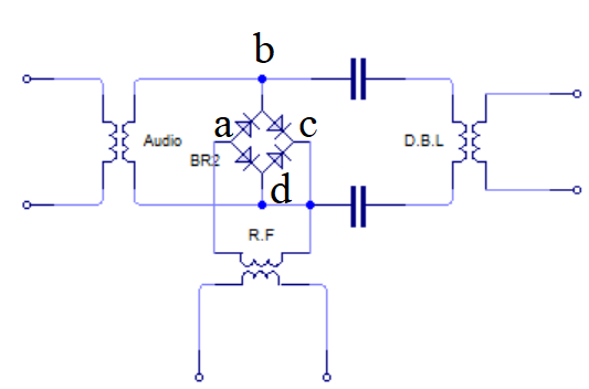 Modulador balanceado en anillo.