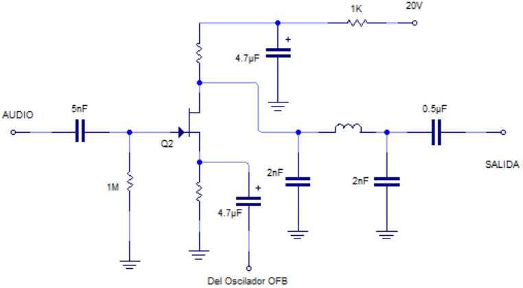 detector de producto activo