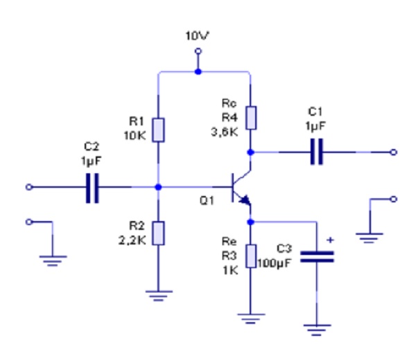 Análisis de circuitos de amplificación