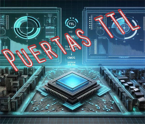 Tecnología TTL en integrados