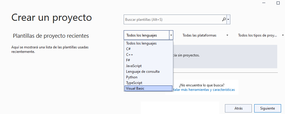 ÚLtimo proyecto de VB en visual studio 2022