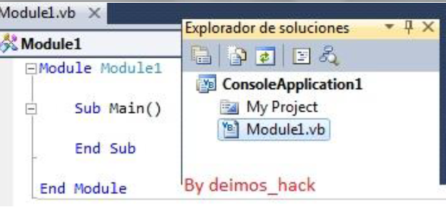 proceso interno de la consola