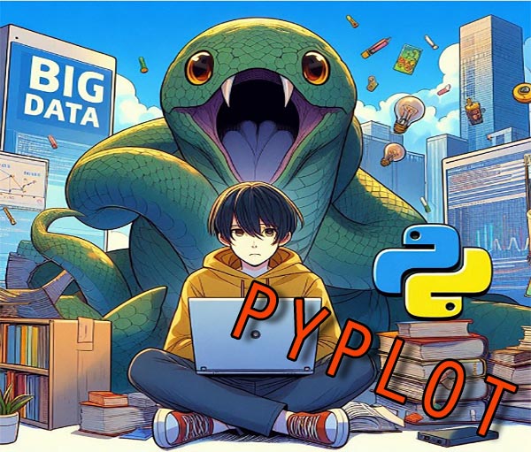 Big data y PYPLOT