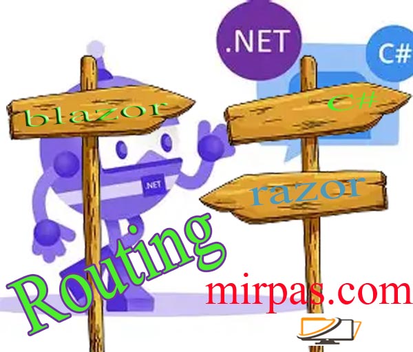 routing en blazor.