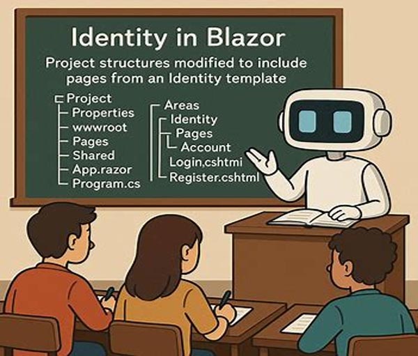 Mainlayout blazor