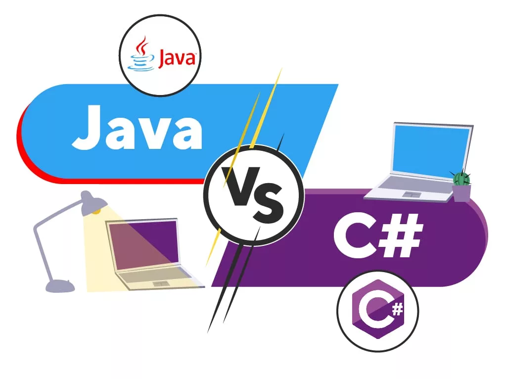 curso de programación C# vs JAVA