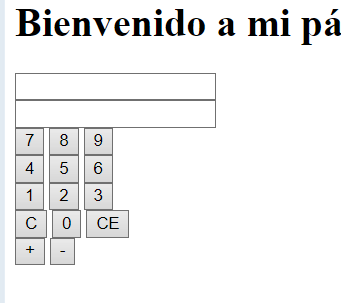 mejora de la calculadora