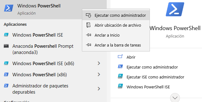 Abrir programa como administrador