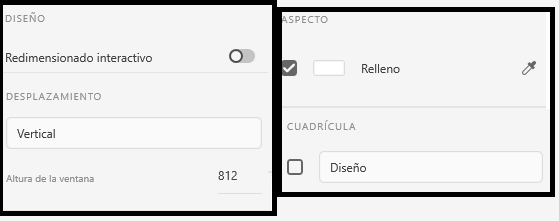 Herramientas básicas de edición de artboard