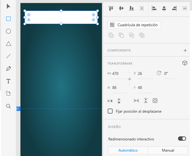 Herramienta rectángulo sirve para dibujar figurar cuadradas y rectángulas