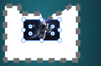 imagen insertada dentro del objeto