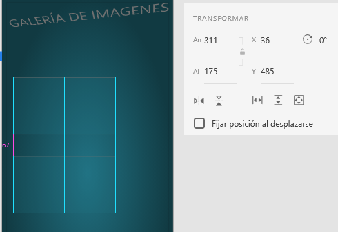 copiando un objeto con el teclado