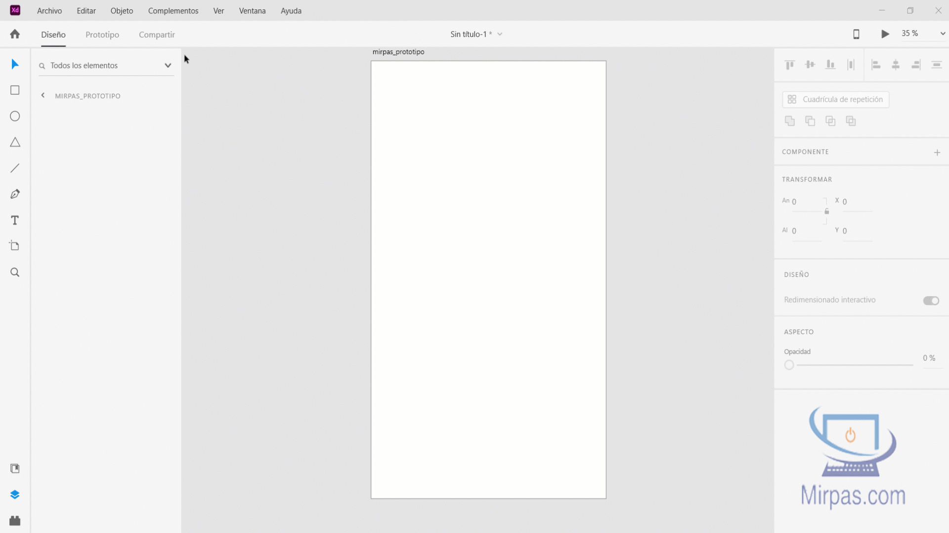 importar imagenes al proyecto